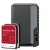 Synology DS224+ 12TB WD Red Plus NAS-Bundle NAS inkl. 2x 6TB WD Red Plus 3.5 Zoll SATA Festplatte