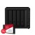 Synology DS418 4-Bay NAS 1TB WD SSD Bundle [inkl. 2x 500GB WD Red SA500 NAS SSD]