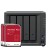 Synology DS423+ 16TB WD Red Plus NAS-Bundle NAS inkl. 4x 4TB WD Red Plus 3.5 Zoll SATA Festplatte