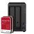 Synology DS723+ 16TB WD Red Plus NAS-Bundle [inkl. 2x 8TB WD Red Plus 3,5" NAS HDD]