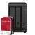 Synology DS723+ 4TB WD Red Plus NAS-Bundle [inkl. 2x 2TB WD Red Plus 3,5" NAS HDD]