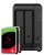 Synology DS723+ 8TB Seagate IronWolf NAS-Bundle [inkl. 2x 4TB Seagate IronWolf 3,5" NAS HDD]