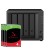 Synology DS923+ 16TB Seagate IronWolf NAS-Bundle [inkl. 4x 4TB Seagate IronWolf 3,5" NAS HDD]