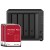 Synology DS923+ 16TB WD Red Plus NAS-Bundle [inkl. 4x 4TB WD Red Plus 3,5" NAS HDD]