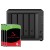 Synology DS923+ 32TB Seagate IronWolf NAS-Bundle [inkl. 4x 8TB Seagate IronWolf 3,5" NAS HDD]