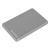 Verbatim Store 'n' Go ALU Slim 2TB Space Grau - externe Festplatte, USB 3.0 Micro-B