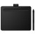 Wacom Intuos Comfort, Stift & Bluetooth Grafiktablet, Format S, schwarz