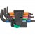 Wera 950/9 Hex-Plus Multicolour 2 Winkelschlüsselsatz, 9-teilig, Schraubendreher
