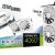 Zotac Gaming GeForce RTX 4060 Ti Twin Edge OC White Edition - 8GB GDDR6X, 1x HDMI, 3x DP
