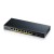 Zyxel GS1900-10HP V2 Smart Managed Switch 8x Gigabit Ethernet (8x PoE+ max. 77 Watt), 2x SFP, Layer 2, Desktop, Lüfterlos