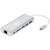 goobay USB-C Multiport Adapter HDMI USB CR RJ45 PD
